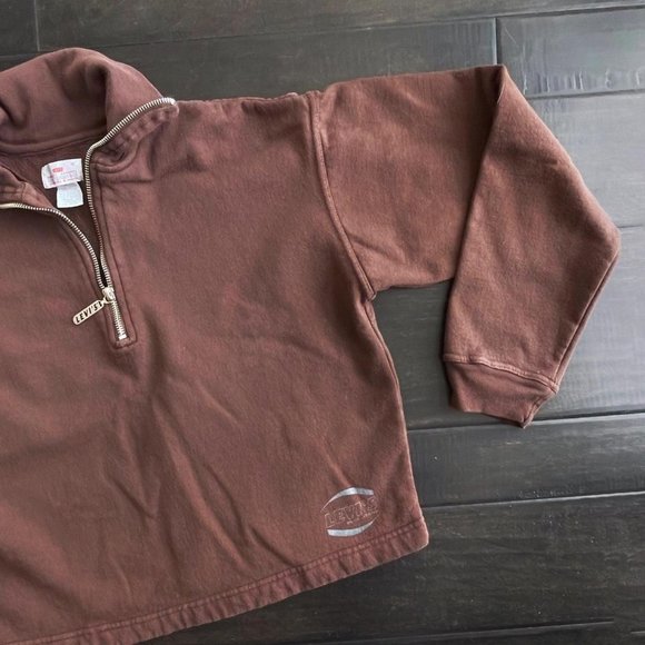 Vintage Levi’s Quarter-zip 🤎 - Picture 1 of 3